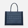 Large Denim Market Tote