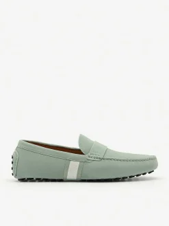 Leather Band Driving Shoes