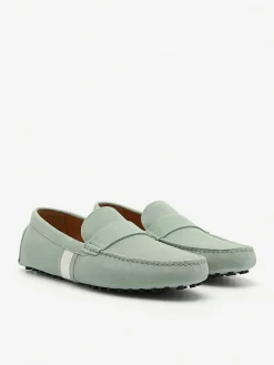 Leather Band Driving Shoes