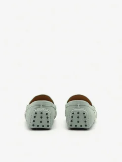 Leather Band Driving Shoes