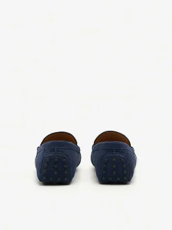 Leather Band Driving Shoes