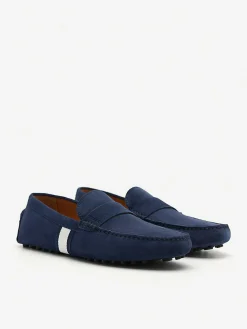 Leather Band Driving Shoes