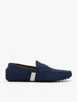 Leather Band Driving Shoes