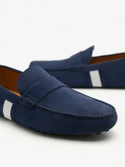 Leather Band Driving Shoes
