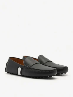 Leather Band Driving Shoes