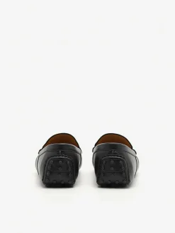 Leather Band Driving Shoes