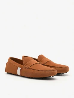 Leather Band Driving Shoes