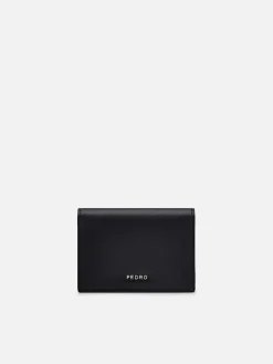 Leather Bi-Fold Card Holder