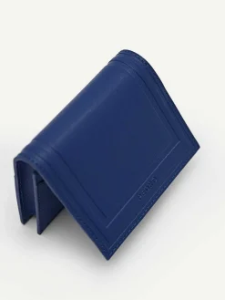 Leather Bi-Fold Card Holder