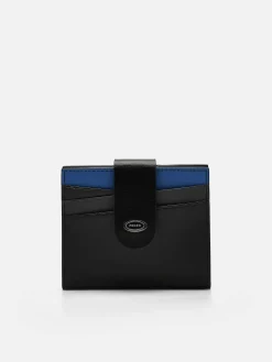 Leather Bi-Fold Card Holder