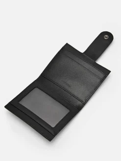 Leather Bi-Fold Card Holder