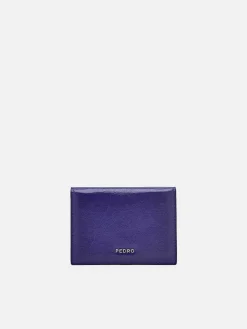 Leather Bi-Fold Card Holder