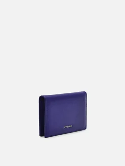 Leather Bi-Fold Card Holder
