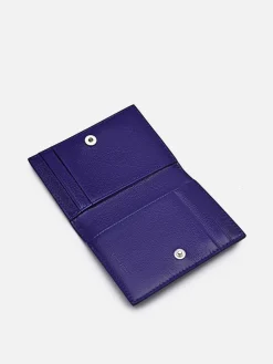 Leather Bi-Fold Card Holder