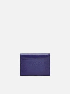 Leather Bi-Fold Card Holder