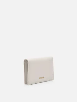 Leather Bi-Fold Card Holder