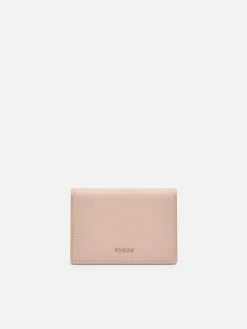 Leather Bi-Fold Card Holder