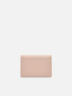 Leather Bi-Fold Card Holder
