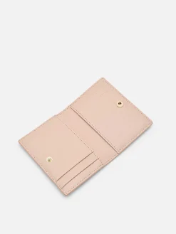 Leather Bi-Fold Card Holder