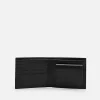 Leather Bi-Fold Coin Wallet