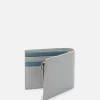 Leather Bi-Fold Coin Wallet