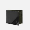 Leather Bi-Fold Flip Wallet