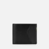 Leather Bi-Fold Flip Wallet