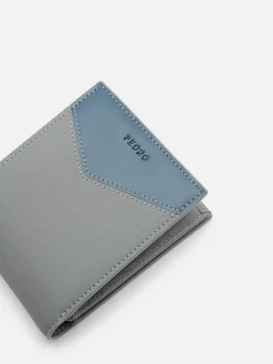 Leather Bi-Fold Flip Wallet