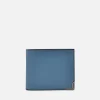Leather Bi-Fold Flip Wallet