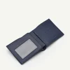 Leather Bi-Fold Flip Wallet