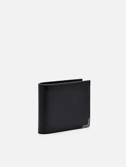 Leather Bi-Fold Flip Wallet