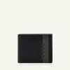 Leather Bi-Fold Flip Wallet
