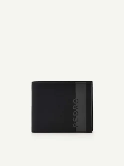 Leather Bi-Fold Flip Wallet