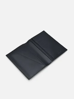 Leather Bi-Fold Passport Holder
