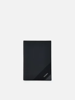 Leather Bi-Fold Passport Holder