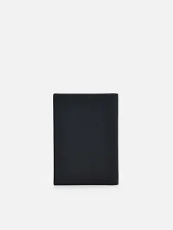 Leather Bi-Fold Passport Holder