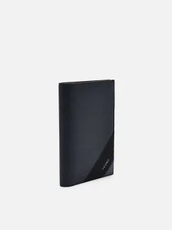 Leather Bi-Fold Passport Holder