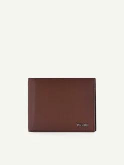 Leather Bi-Fold Wallet With Insert