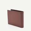 Leather Bi-Fold Wallet With Coin Pouch