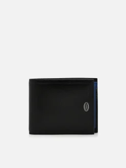 Leather Bi-Fold Wallet With Insert