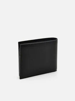 Leather Bi-Fold Wallet With Insert