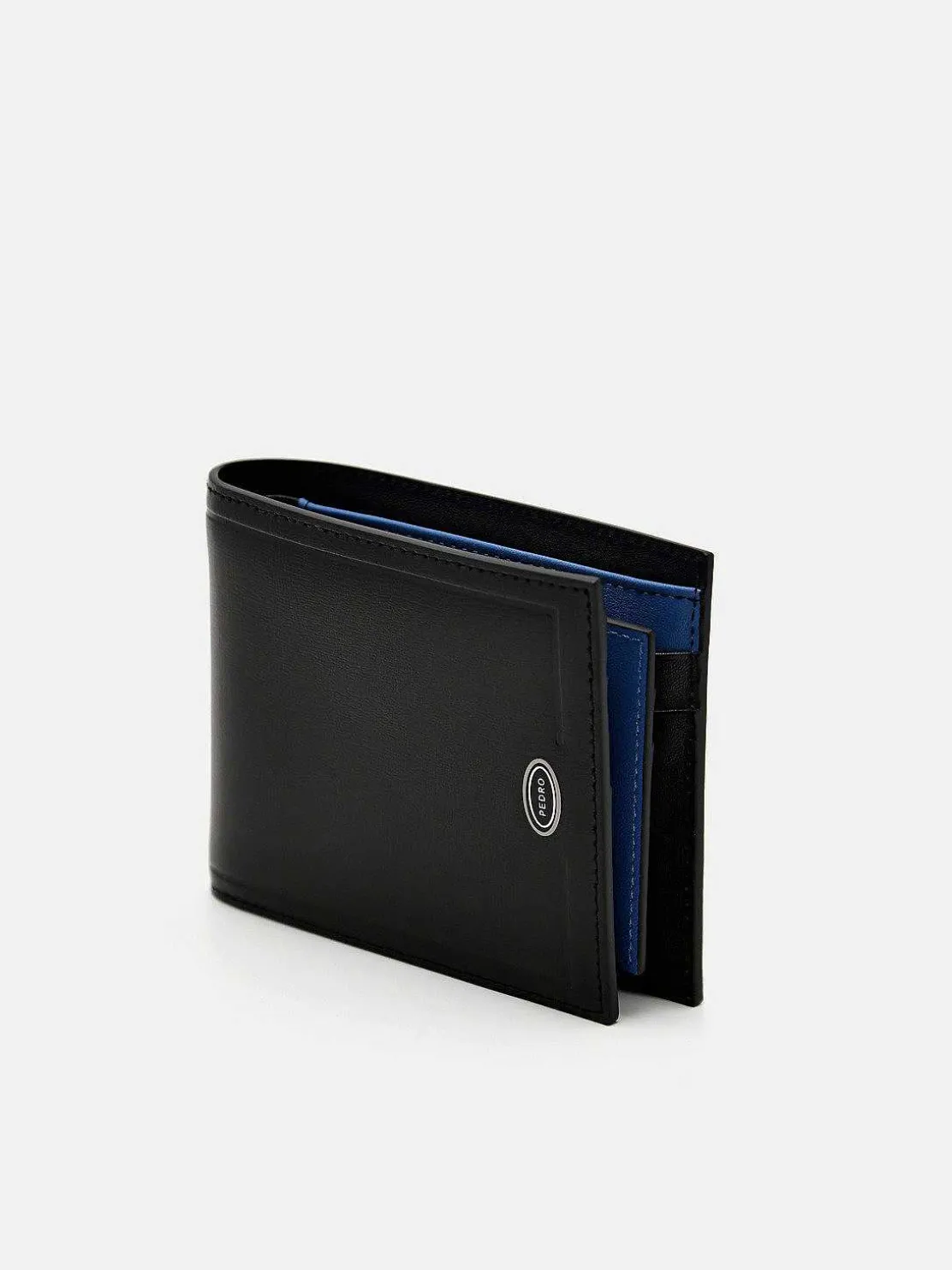 Leather Bi-Fold Wallet With Insert