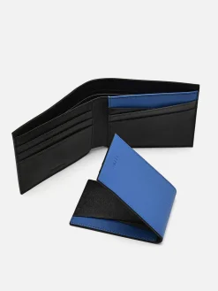 Leather Bi-Fold Wallet With Insert