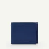 Leather Bi-Fold Wallet With Insert