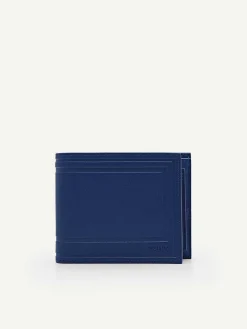 Leather Bi-Fold Wallet With Insert