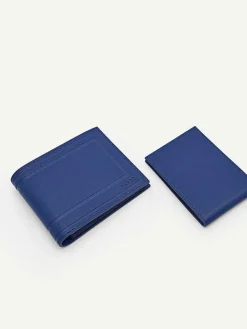 Leather Bi-Fold Wallet With Insert