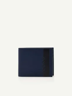 Leather Bi-Fold Wallet With Insert