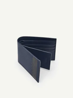 Leather Bi-Fold Wallet With Insert
