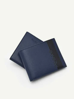 Leather Bi-Fold Wallet With Insert