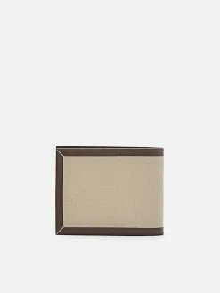 Leather Bi-Fold Wallet With Insert